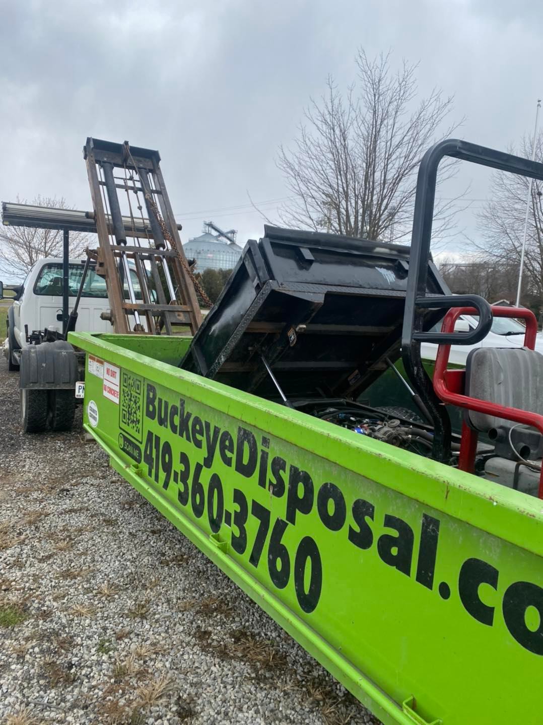 dumpster rental prices in Toledo OH