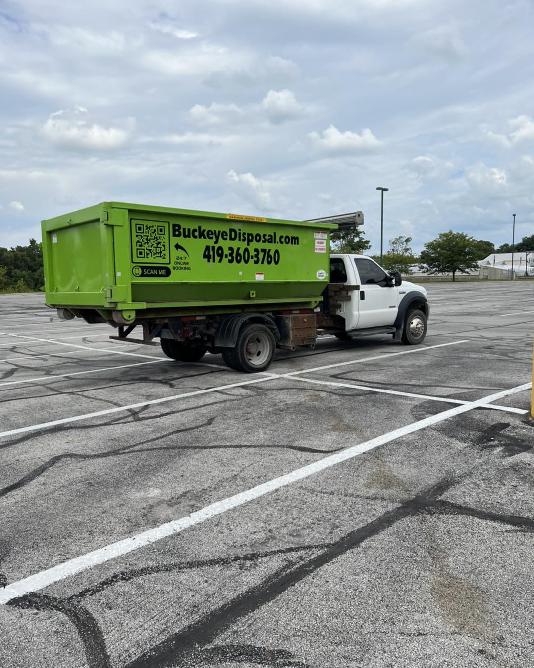 20 yard dumpster rental in Toledo OH