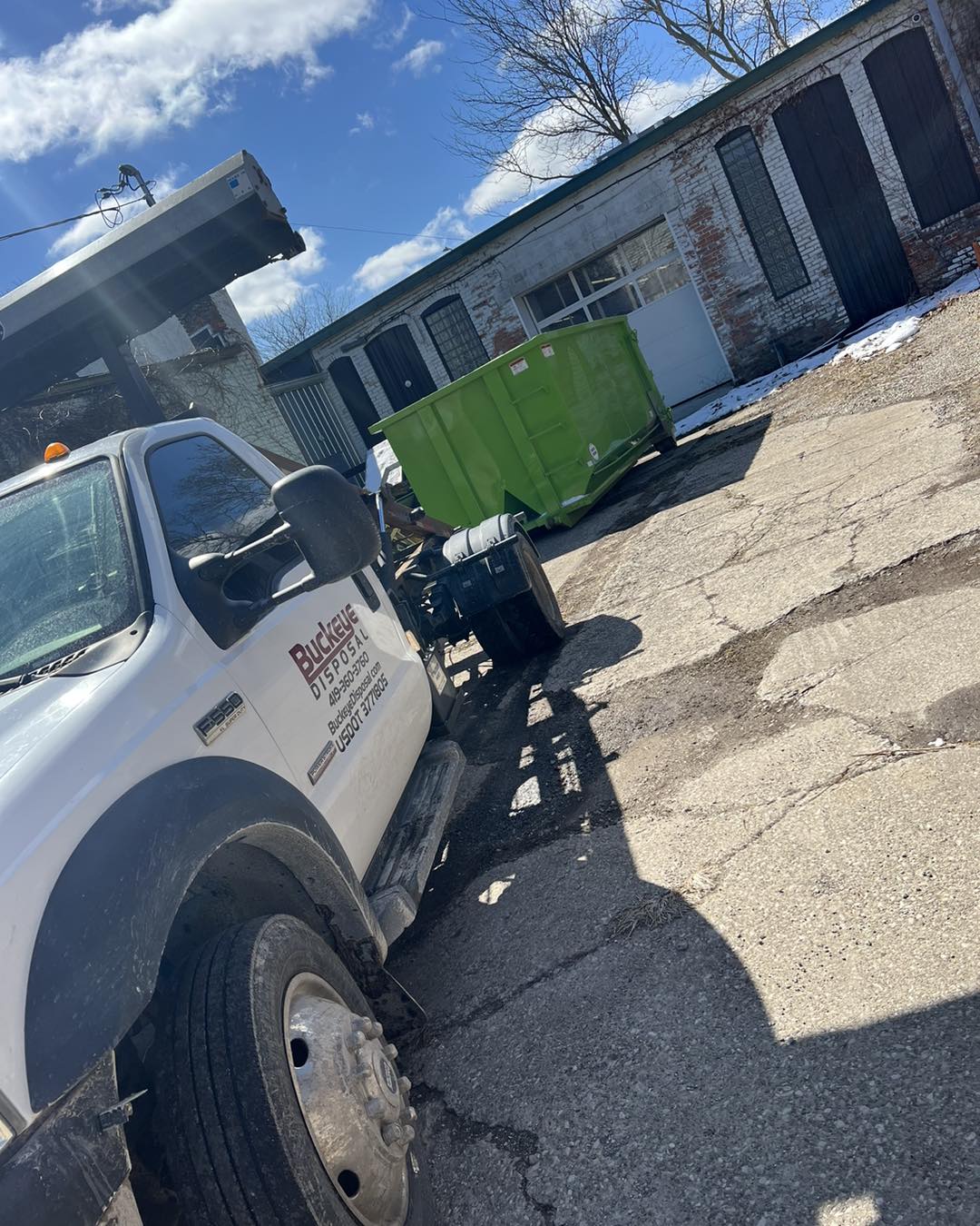 cheapest dumpster rental near me