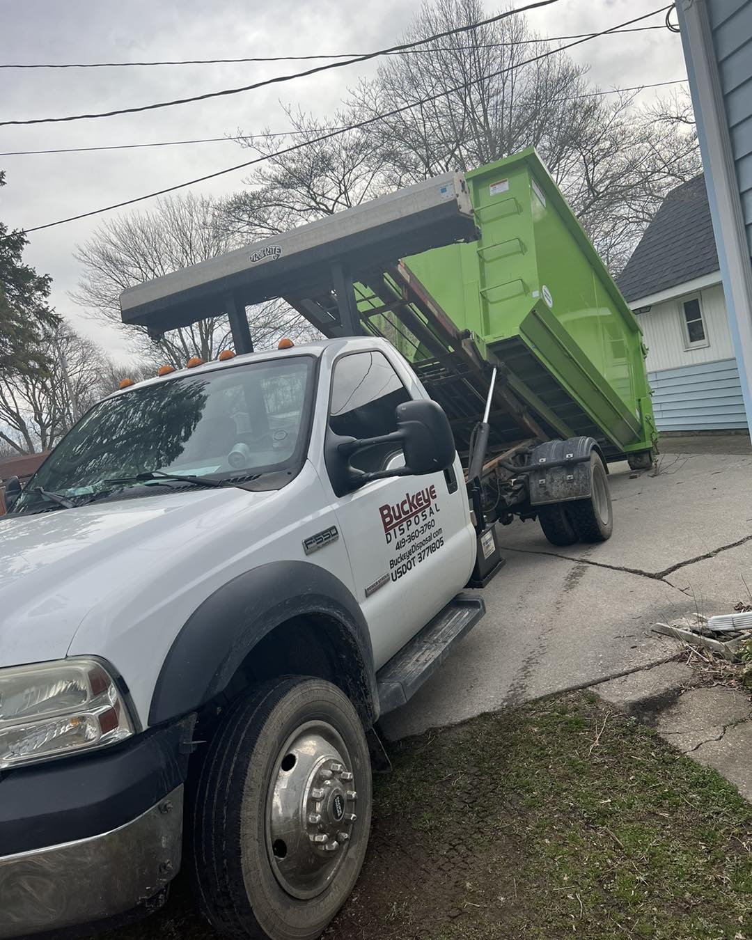 dumpster rental services in Toledo OH