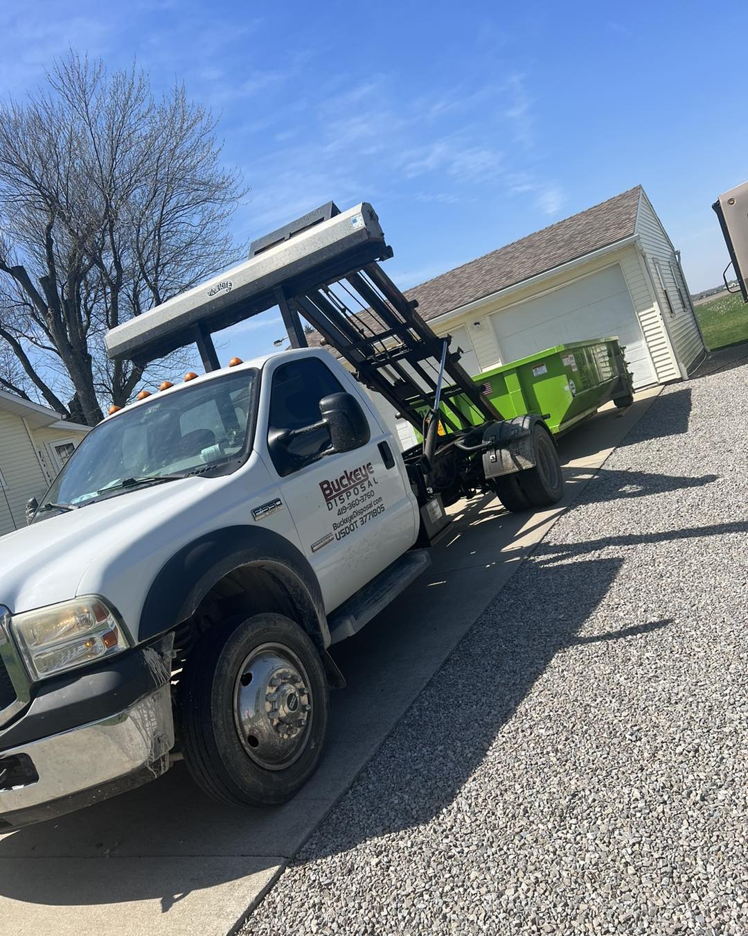 dumpster rental in Toledo OH