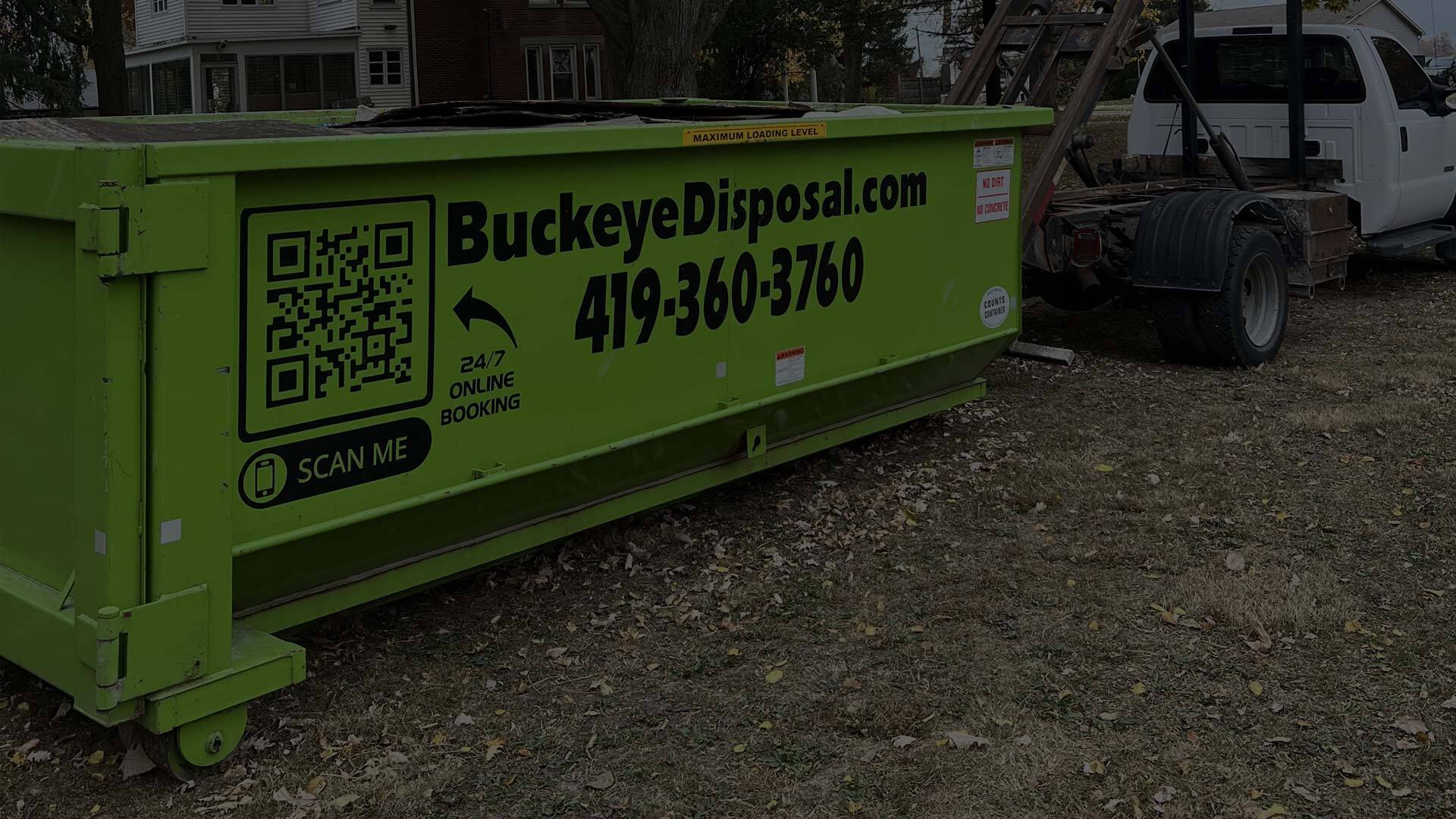dumpster rentals in Toledo OH